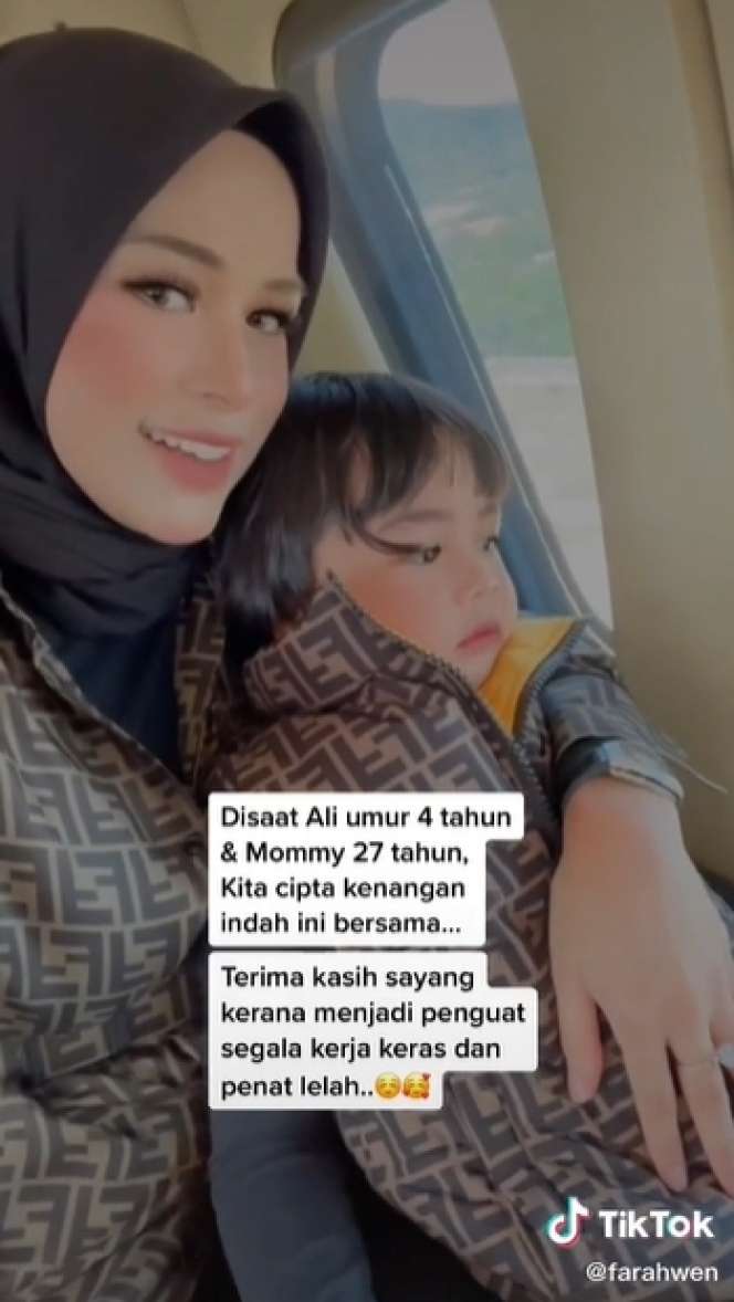 8 Potret Viral Emak-Emak Habiskan Rp1 Miliar untuk Rayakan Ultah ke 4 Anaknya, Super Mewah!