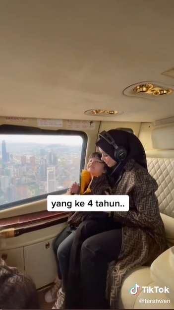 8 Potret Viral Emak-Emak Habiskan Rp1 Miliar untuk Rayakan Ultah ke 4 Anaknya, Super Mewah!