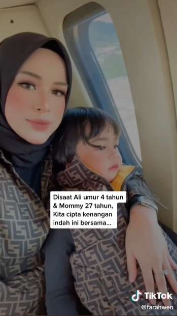 8 Potret Viral Emak-Emak Habiskan Rp1 Miliar untuk Rayakan Ultah ke 4 Anaknya, Super Mewah!