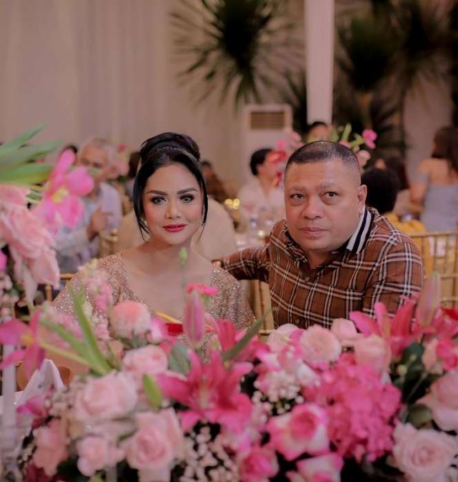 8 Momen Perayaan Ultah Krisdayanti, Penampilannya Jadi Sorotan!