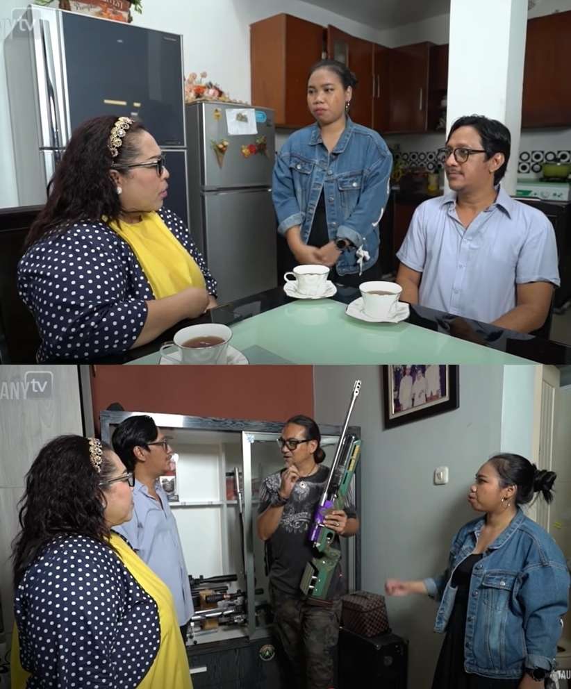 5 Potret Rumah Pemain 'Si Doel Anak Sekolahan', Semua Super Megah dan Gedongan!