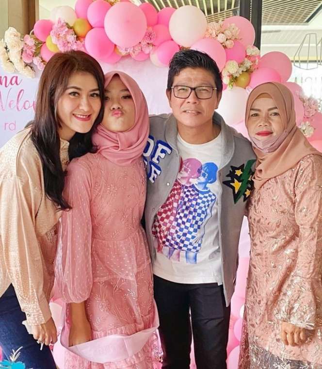 10 Potret Kebersamaan Andika Kangen Band dan Kirana, Putri Cantiknya yang Jarang Tersorot!