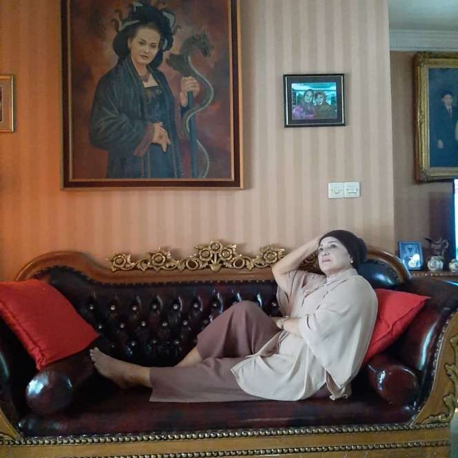 10 Potret Rumah Leily Sagita Si ‘Ratu Antagonis’, Tak Semewah di Sinetron, Ada Empang Kecil
