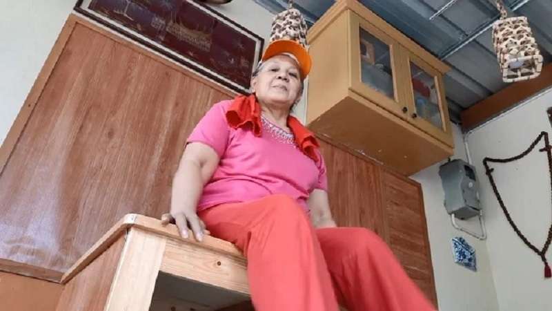 10 Potret Rumah Leily Sagita Si ‘Ratu Antagonis’, Tak Semewah di Sinetron, Ada Empang Kecil