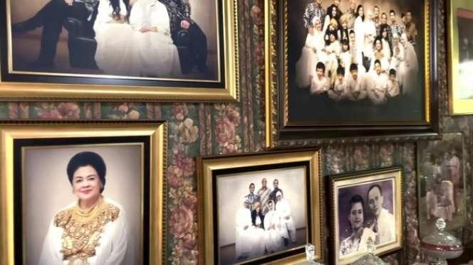 10 Potret Rumah ‘Mami Popon’ Nenek Raffi Ahmad, Mewah Bak Istana Keraton Rp 100 Miliar