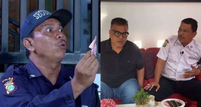 Gaya 8 Aktor Pemeran Satpam di Sinetron VS Kehidupan Nyata, Beda Banget!
