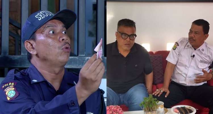 Gaya 8 Aktor Pemeran Satpam di Sinetron VS Kehidupan Nyata, Beda Banget!
