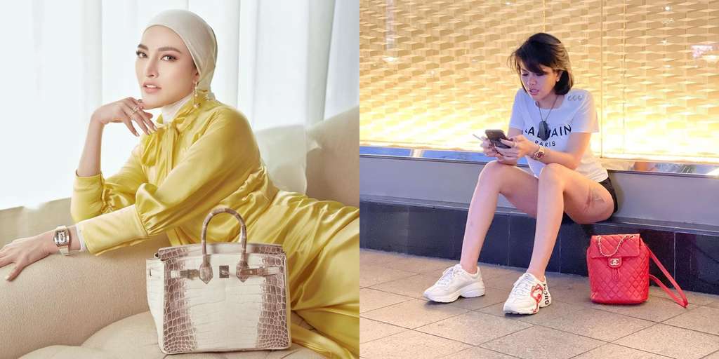 10 Adu Gaya Nikita Mirzani VS Shandy Purnamasari, Lagi Berseteru! Siapa Lebih Crazy Rich?