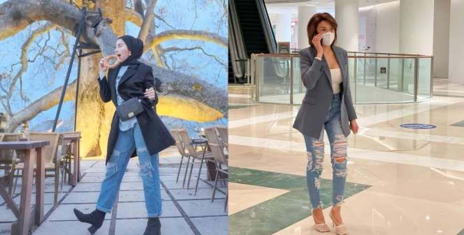 10 Adu Gaya Nikita Mirzani VS Shandy Purnamasari, Lagi Berseteru! Siapa Lebih Crazy Rich?