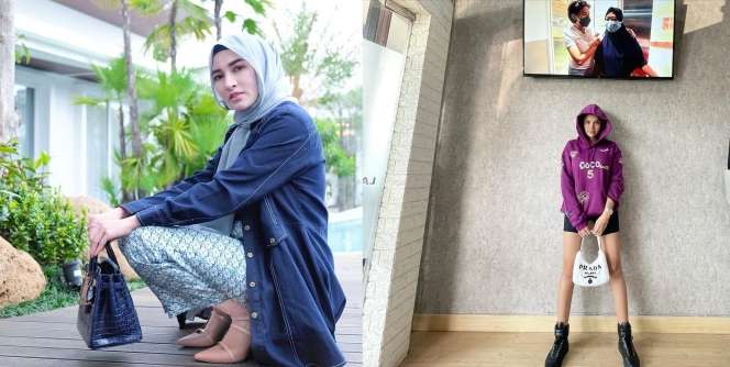 10 Adu Gaya Nikita Mirzani VS Shandy Purnamasari, Lagi Berseteru! Siapa Lebih Crazy Rich?