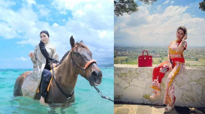 10 Adu Gaya Nikita Mirzani VS Shandy Purnamasari, Lagi Berseteru! Siapa Lebih Crazy Rich?
