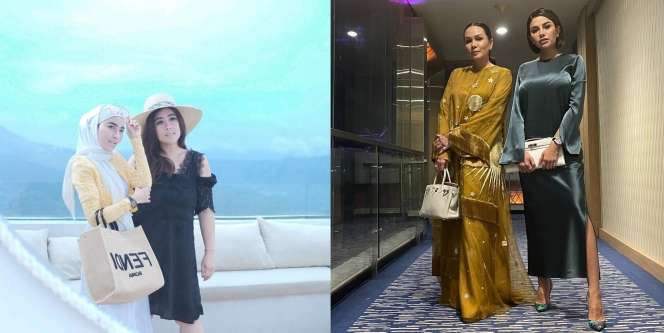 10 Adu Gaya Nikita Mirzani VS Shandy Purnamasari, Lagi Berseteru! Siapa Lebih Crazy Rich?