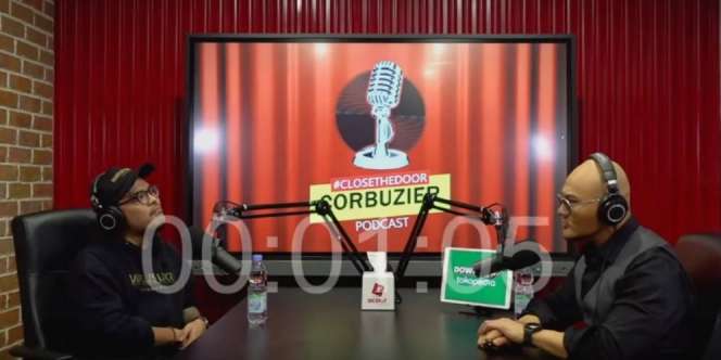 Kerap Dituding Cepu, Sederet Tamu Deddy Corbuzier Ini Ditangkap Usai Tampil di Podcast!