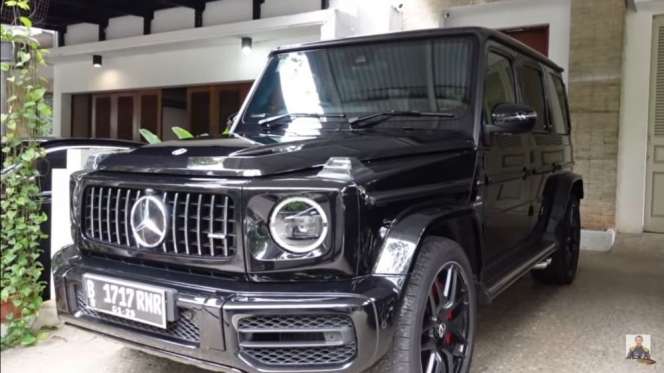 8 Koleksi Kendaraan Mewah Raffi Ahmad, Paling Murah Rp500 Juta!