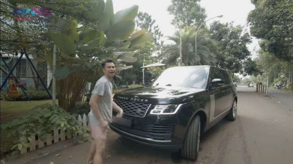 8 Koleksi Kendaraan Mewah Raffi Ahmad, Paling Murah Rp500 Juta!