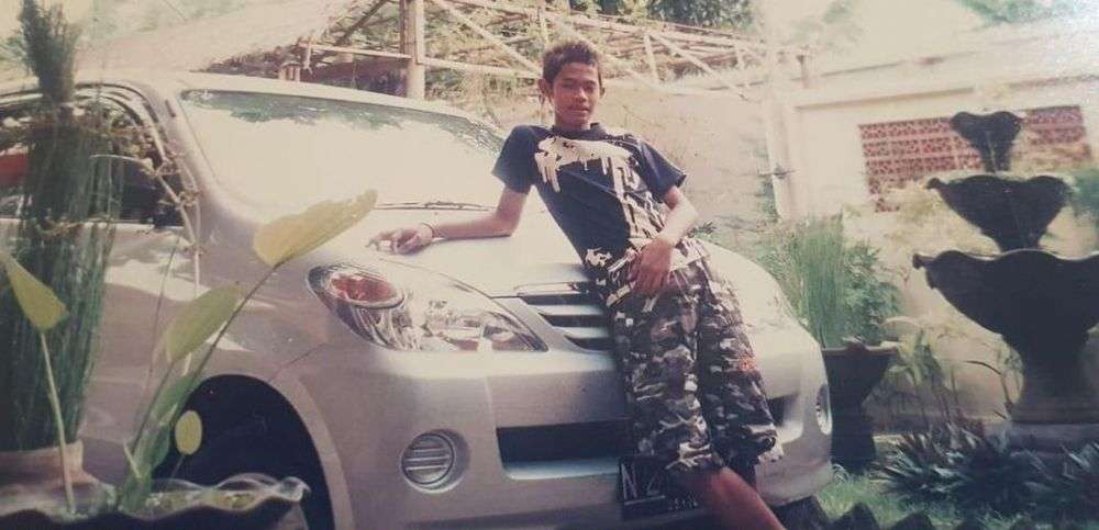 Potret Gilang Juragan 99 Sebelum Jadi Orang Kaya, Badannya Terlihat Kurus