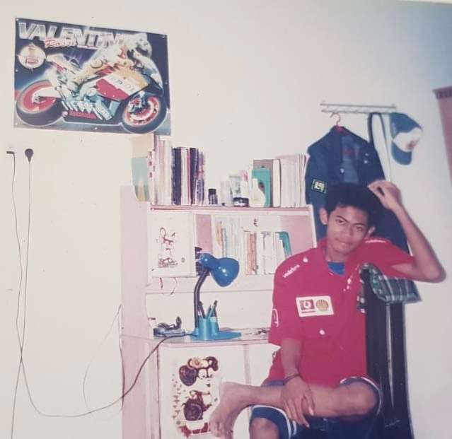 Potret Gilang Juragan 99 Sebelum Jadi Orang Kaya, Badannya Terlihat Kurus