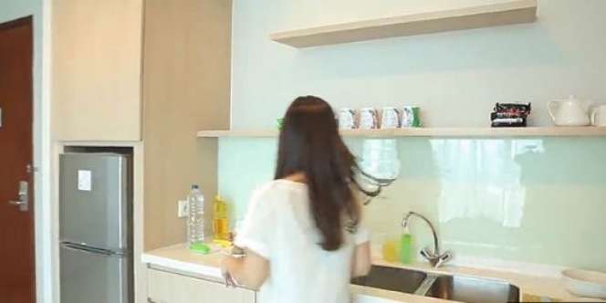 7 Potret Kondisi Apartemen Cut Tari di Australia, Berukuran Mungil, Isi Dalamnya Bikin Syok