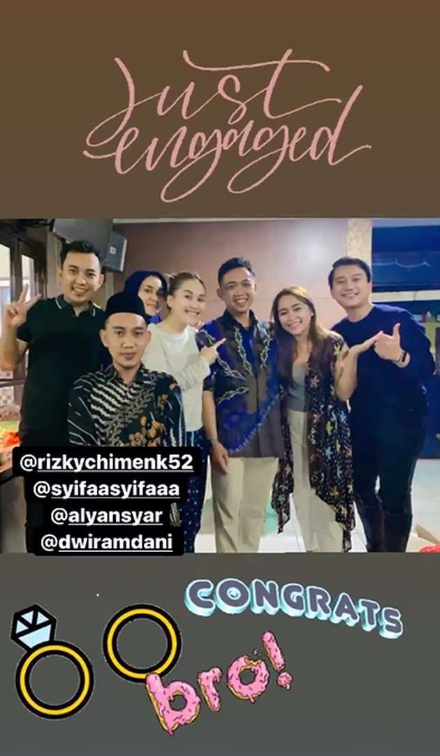 6 Potret Ayu Ting Ting Hadiri Acara Tunangan Sepupu, Parasnya Curi Perhatian!