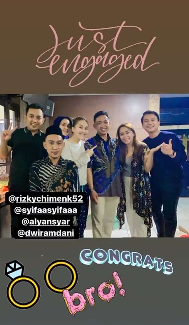 6 Potret Ayu Ting Ting Hadiri Acara Tunangan Sepupu, Parasnya Curi Perhatian!