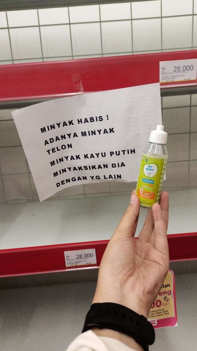 8 Momen Kocak Jual Minyak Goreng, Bikin Ngakak Guling-Guling!