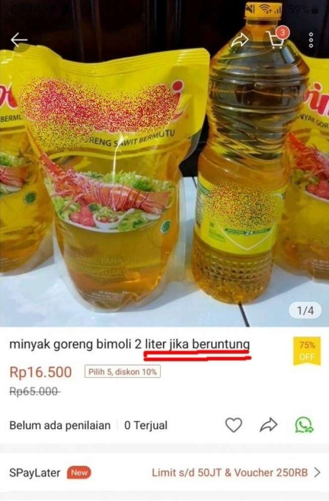8 Momen Kocak Jual Minyak Goreng, Bikin Ngakak Guling-Guling!