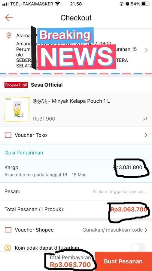 8 Momen Kocak Jual Minyak Goreng, Bikin Ngakak Guling-Guling!