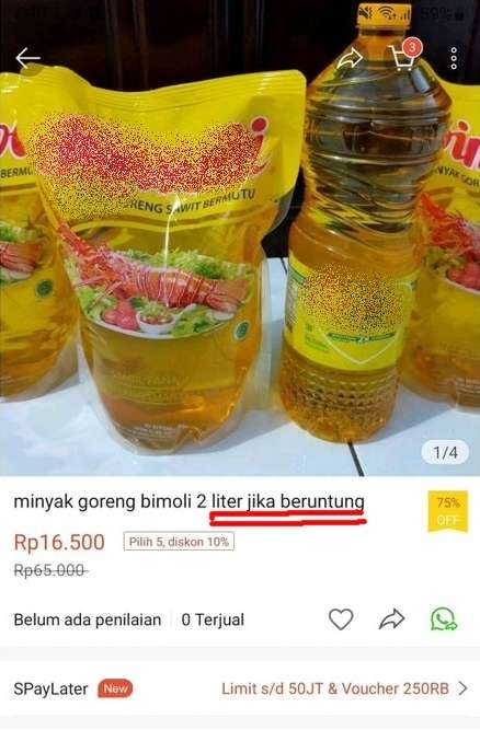 8 Momen Kocak Jual Minyak Goreng, Bikin Ngakak Guling-Guling!