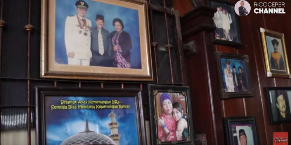 Pernah Tinggal di Bekas Kandang Kambing, Potret Rumah Haji Bolot The Real Crazy Rich Betawi Punya Banyak Kontrakan