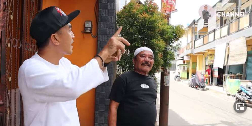Pernah Tinggal di Bekas Kandang Kambing, Potret Rumah Haji Bolot The Real Crazy Rich Betawi Punya Banyak Kontrakan