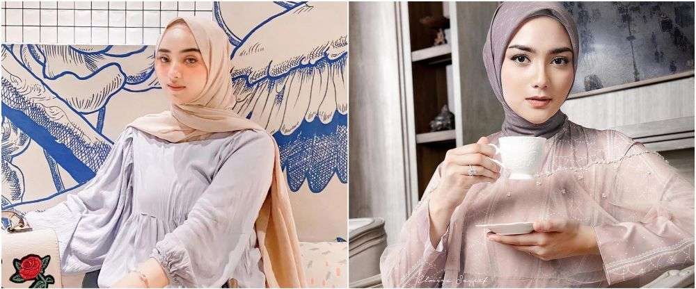 10 Adu Cantik Citra Kirana Vs Dinan Fajrina, Disebut Kembar Bak Pinang Dibelah Dua