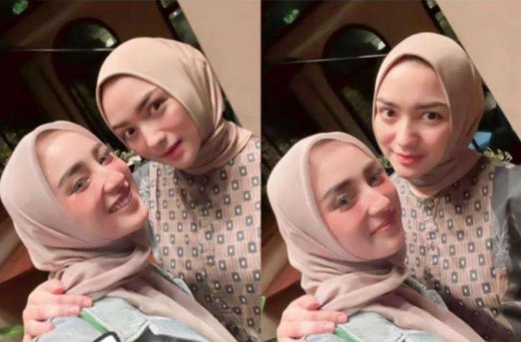 10 Adu Cantik Citra Kirana Vs Dinan Fajrina, Disebut Kembar Bak Pinang Dibelah Dua