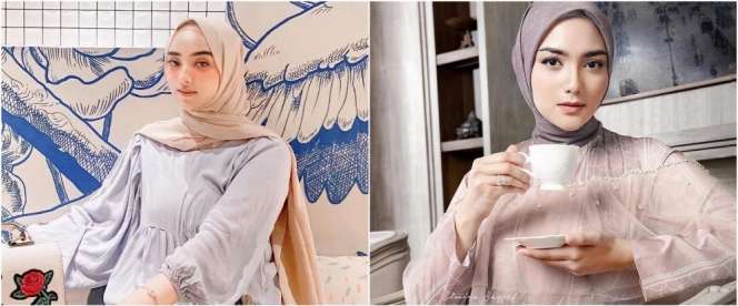 10 Adu Cantik Citra Kirana Vs Dinan Fajrina, Disebut Kembar Bak Pinang Dibelah Dua