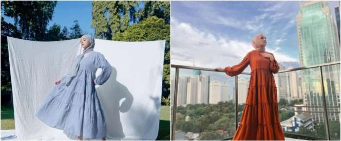 10 Adu Cantik Citra Kirana Vs Dinan Fajrina, Disebut Kembar Bak Pinang Dibelah Dua