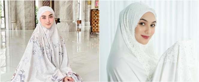 10 Adu Cantik Citra Kirana Vs Dinan Fajrina, Disebut Kembar Bak Pinang Dibelah Dua