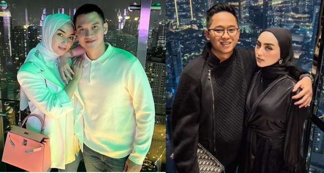 10 Adu Cantik Citra Kirana Vs Dinan Fajrina, Disebut Kembar Bak Pinang Dibelah Dua