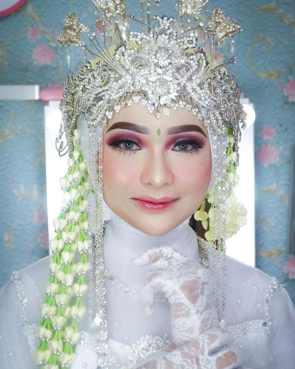 8 Potret Transformasi Pengantin Ini Bikin Melongo, Beda Banget, Jadi Cantik Bak Barbie!