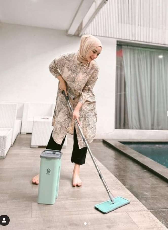 8 Potret Sudut Rumah Citra Kirana dan Rezky Aditya, Konsepnya Bikin Mata Segar!