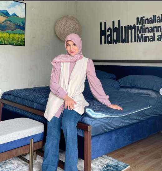 7 Potret Rumah Mewah Marini Zumarnis Seharga Rp100 Miliar, Luas Banget!