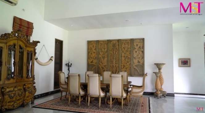 10 Potret Rumah Mewah Mayangsari di Purwokerto, The Real Istana, Rusa Berkeliaran di Halaman