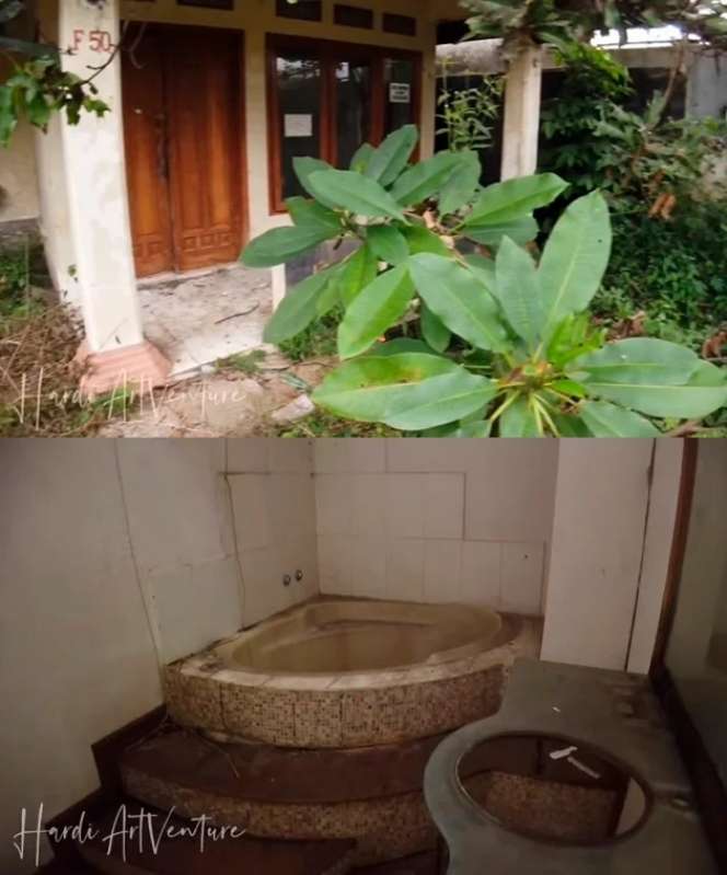 Potret Rumah Mewah Terbengkalai Milik 5 Artis, Kamar Mandi Alda Risma Bikin Merinding!
