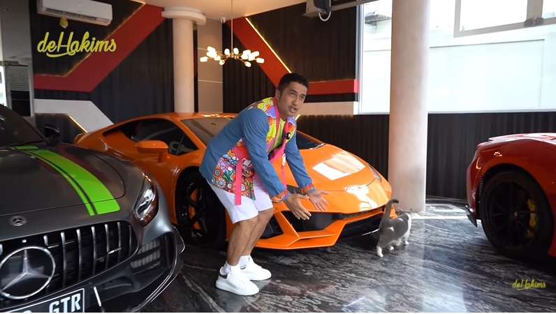 4 Artis Main di Rumah Mewah Juragan 99, Terakhir Dijemput Pakai Jet Pribadi
