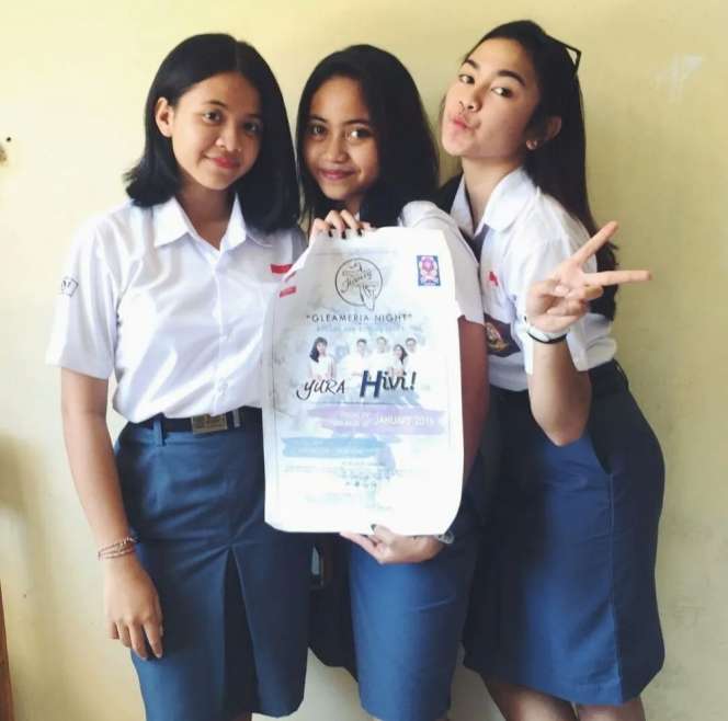 8 Potret Lawas Mahalini Semasa Sekolah, Paras Cantiknya Jadi Sorotan!