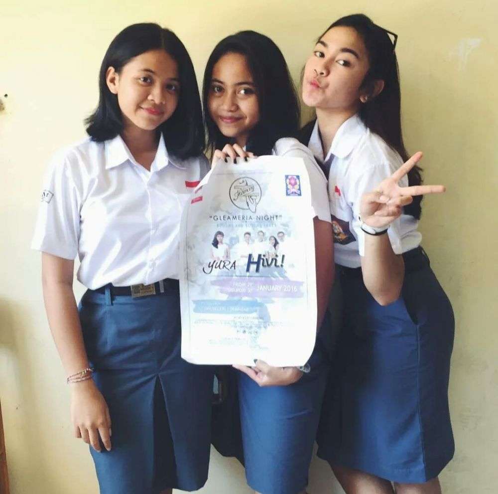 8 Potret Lawas Mahalini Semasa Sekolah, Paras Cantiknya Jadi Sorotan!