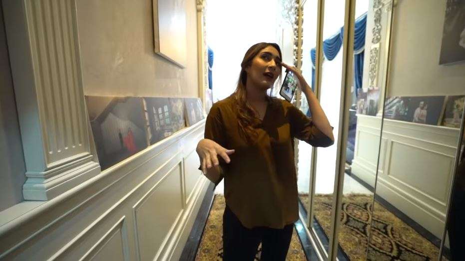 10 Potret Mewahnya Kamar Tania Nadira, Bak Milik Putri Kerajaan, Super Luas Ada Bioskopnya!