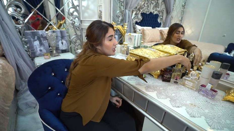 10 Potret Mewahnya Kamar Tania Nadira, Bak Milik Putri Kerajaan, Super Luas Ada Bioskopnya!