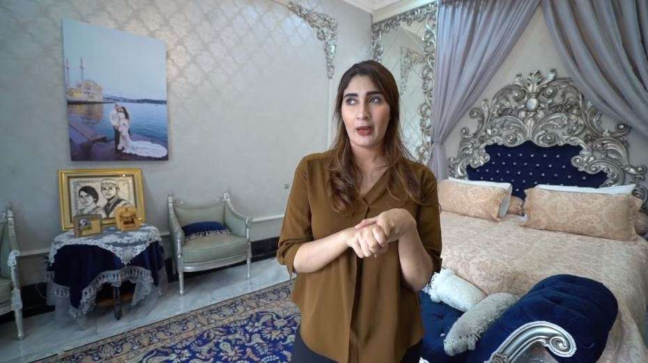 10 Potret Mewahnya Kamar Tania Nadira, Bak Milik Putri Kerajaan, Super Luas Ada Bioskopnya!