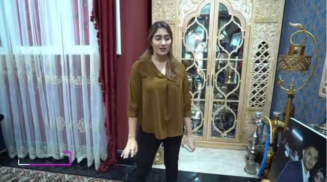 10 Potret Mewahnya Kamar Tania Nadira, Bak Milik Putri Kerajaan, Super Luas Ada Bioskopnya!