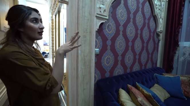 10 Potret Mewahnya Kamar Tania Nadira, Bak Milik Putri Kerajaan, Super Luas Ada Bioskopnya!