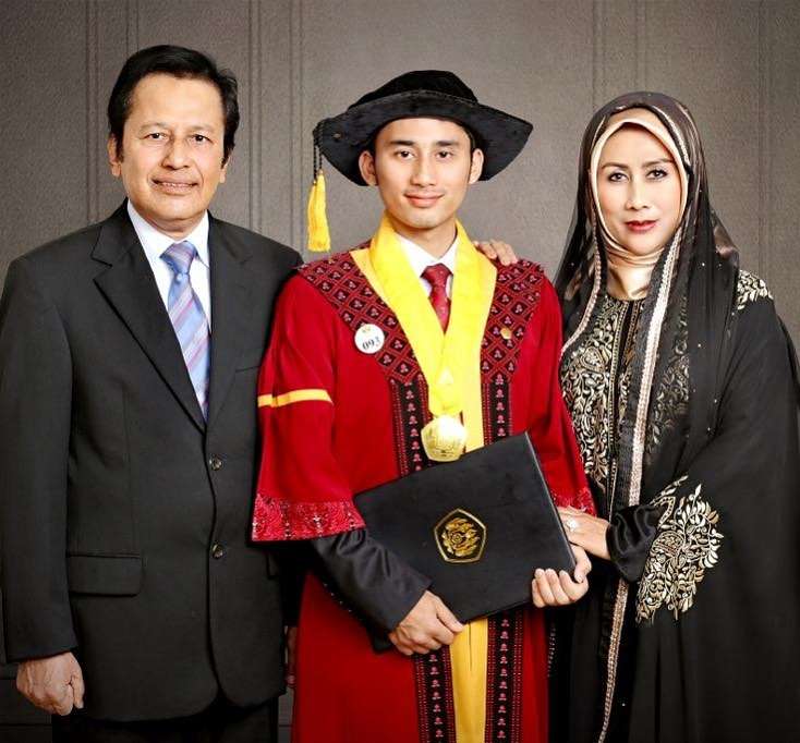 Terungkap Fakta Keluarga Alshad Ahmad, Sepupu Raffi Ahmad yang Tajir Melintir 